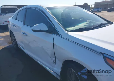 2015 Hyundai Sonata Sport 2.0T from USA, damaged, VIN 5NPE34AB9FH084285